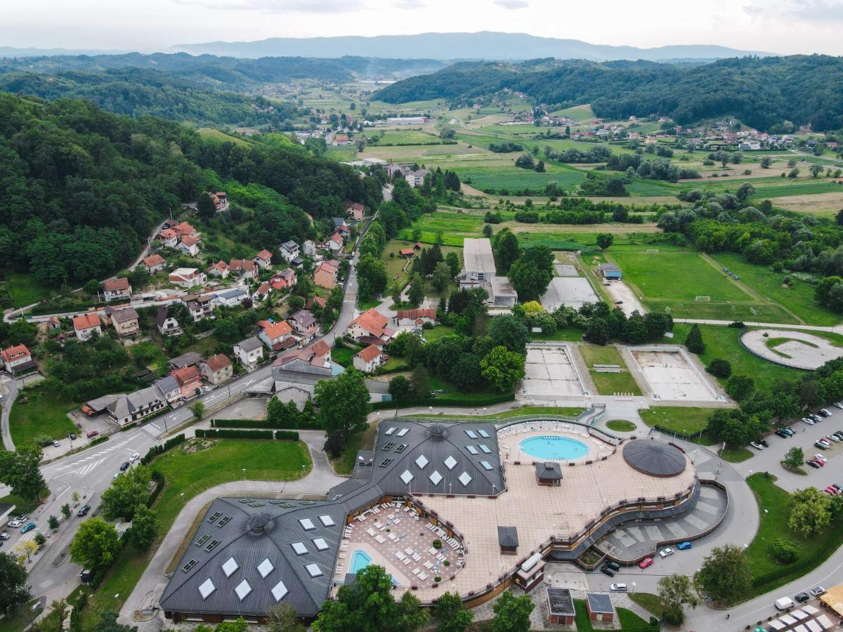 Wellness Hotel Villa Magdalena Krapinske Toplice Bagian luar foto