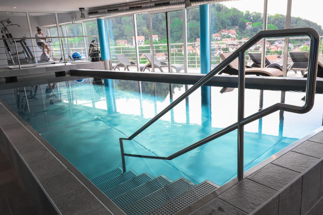 Wellness Hotel Villa Magdalena Krapinske Toplice Bagian luar foto