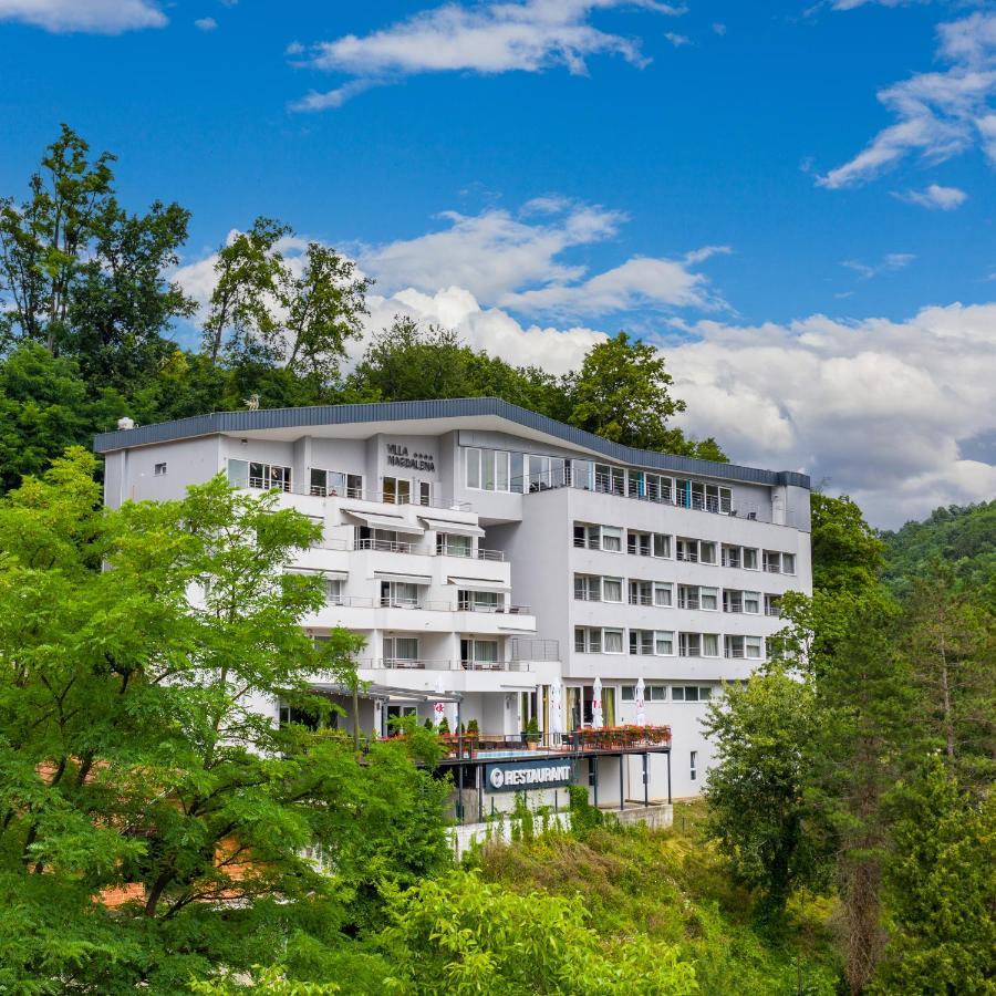 Wellness Hotel Villa Magdalena Krapinske Toplice Bagian luar foto