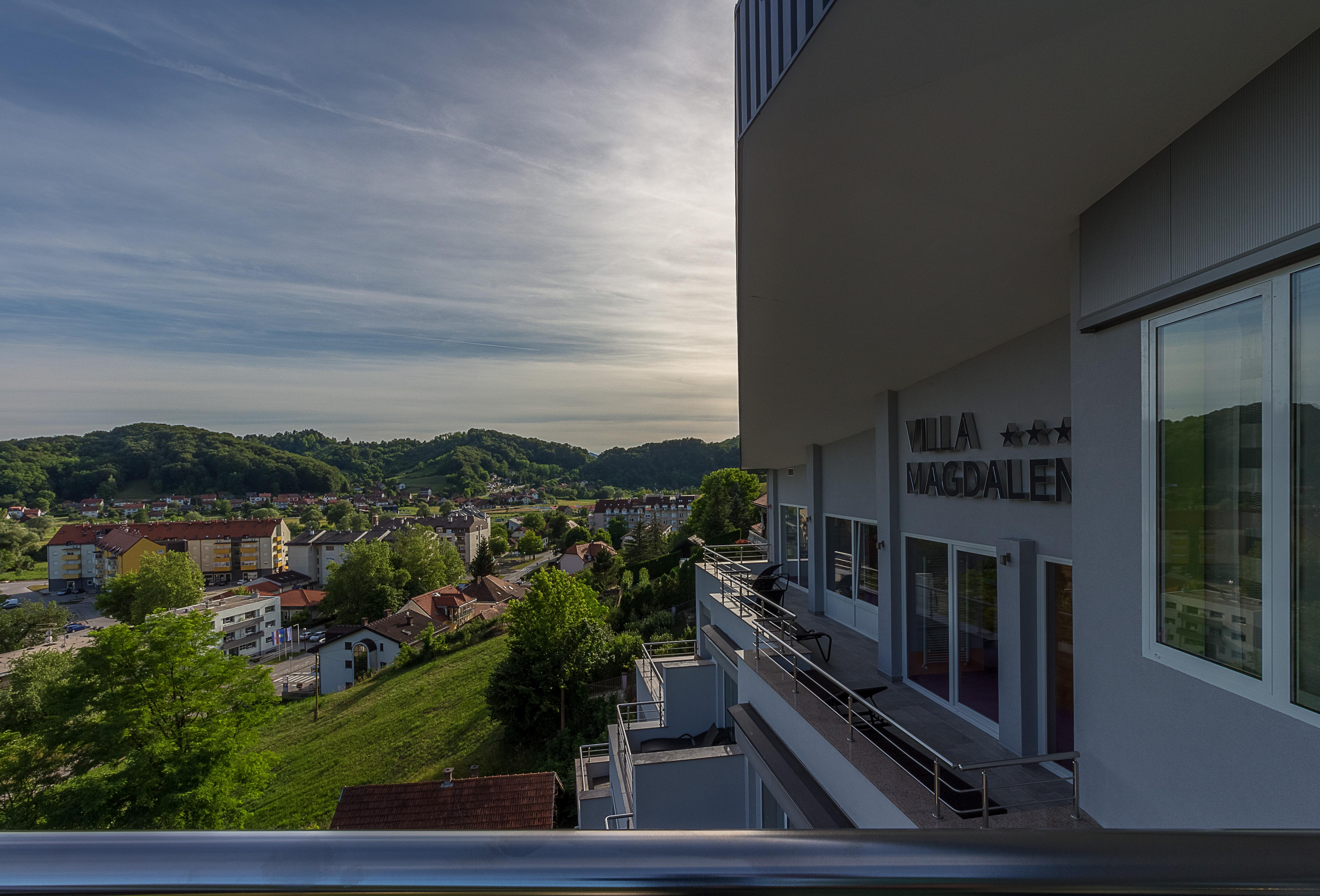 Wellness Hotel Villa Magdalena Krapinske Toplice Bagian luar foto