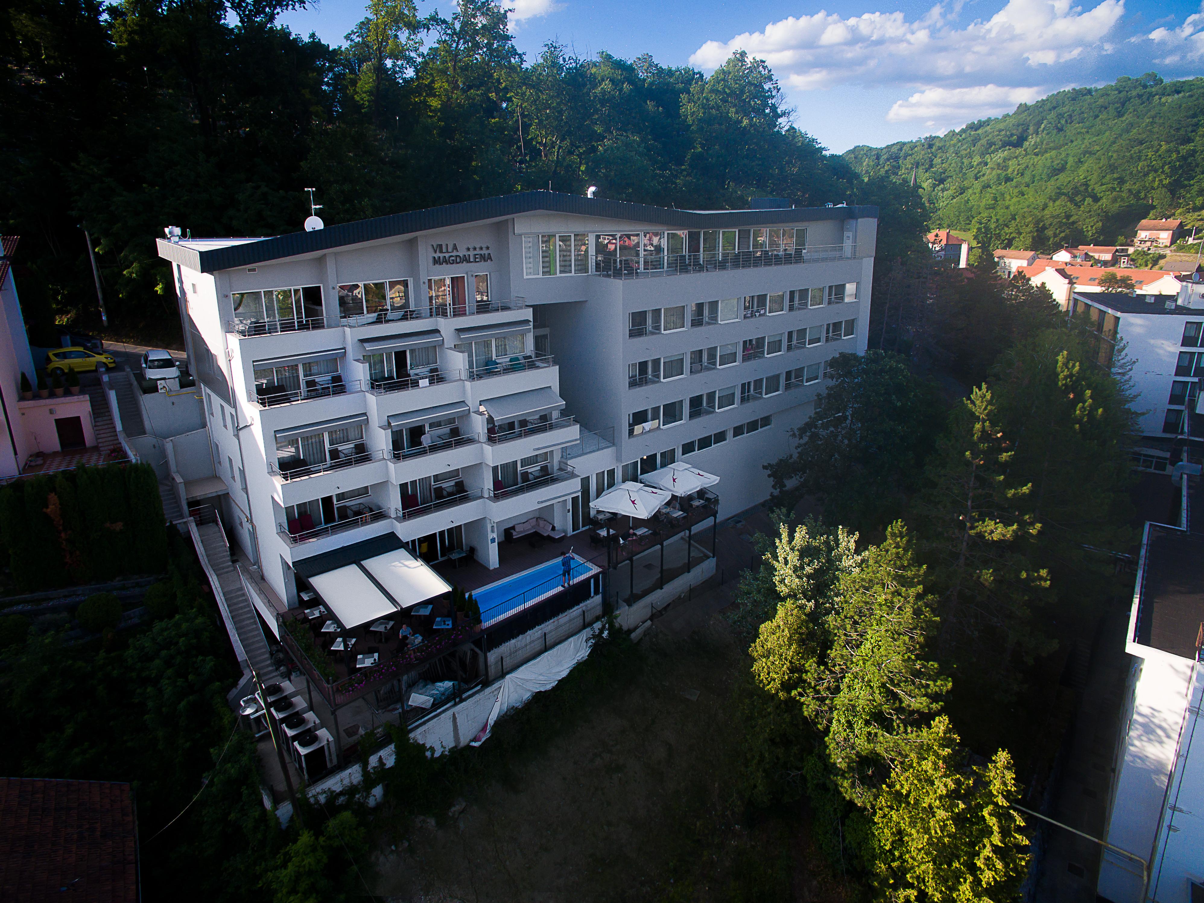 Wellness Hotel Villa Magdalena Krapinske Toplice Bagian luar foto