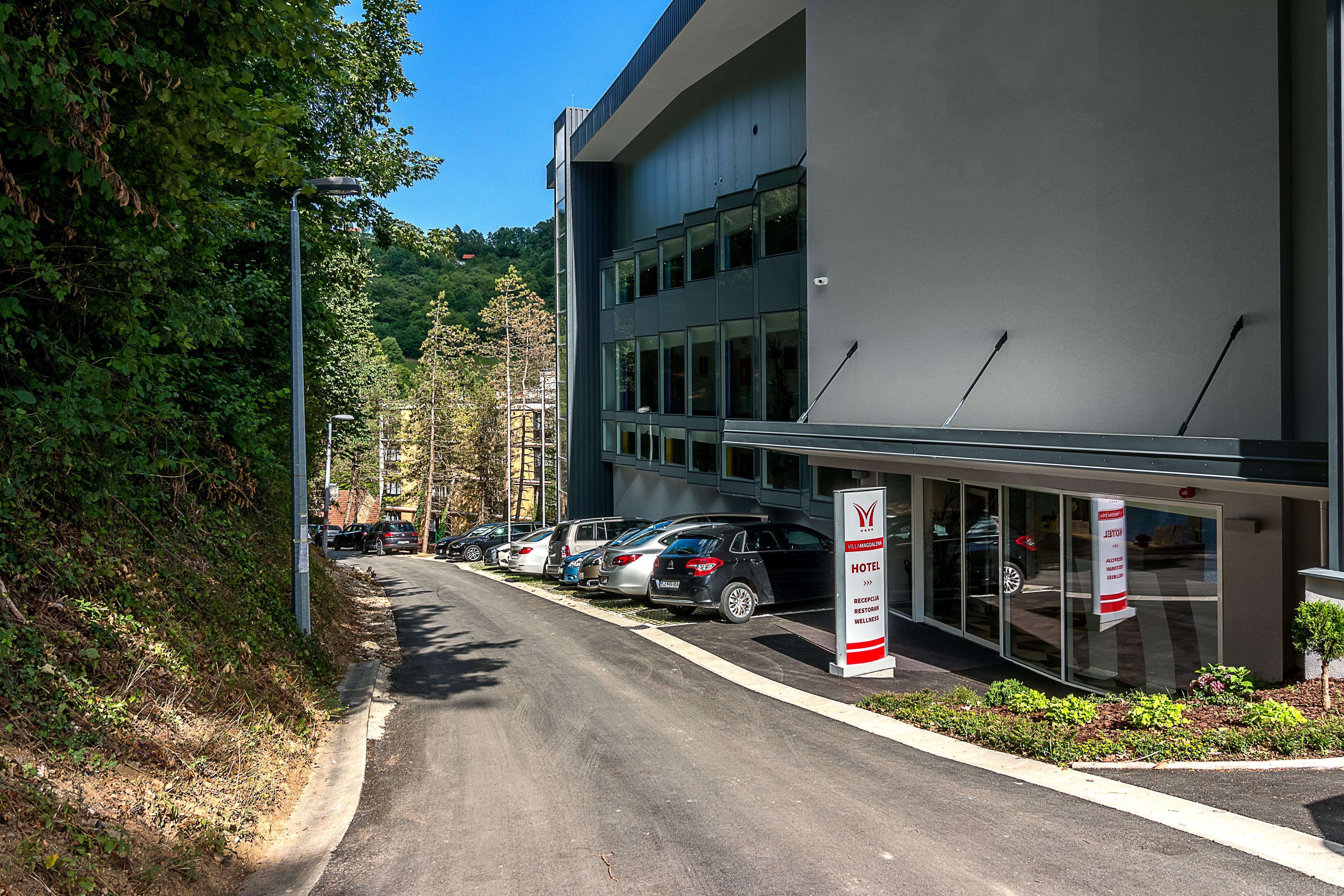 Wellness Hotel Villa Magdalena Krapinske Toplice Bagian luar foto