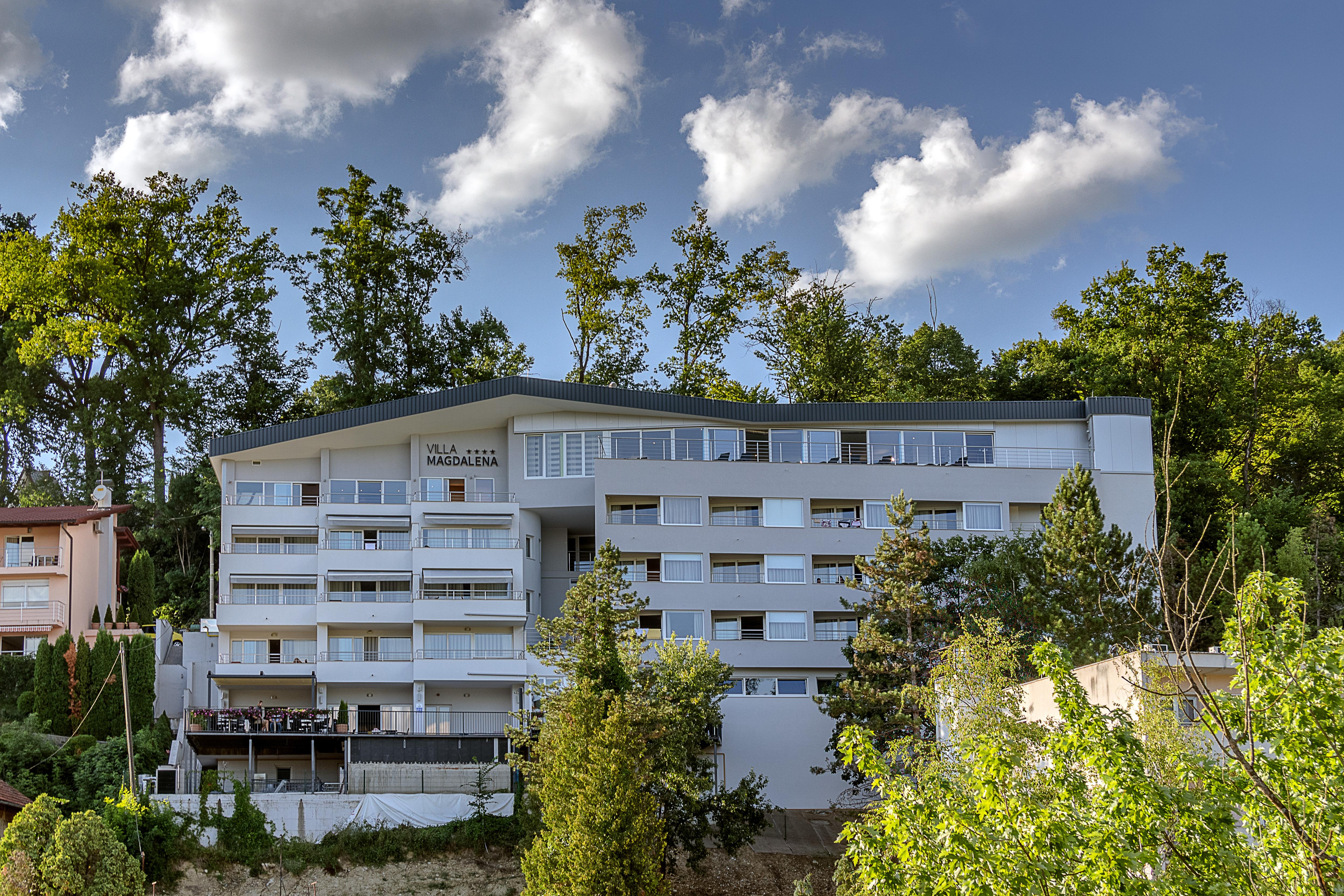 Wellness Hotel Villa Magdalena Krapinske Toplice Bagian luar foto